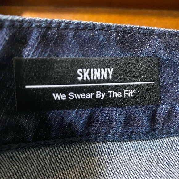 Torrid Skinny Jeans Stretch Dark Wash 20 - Picture 7 of 9